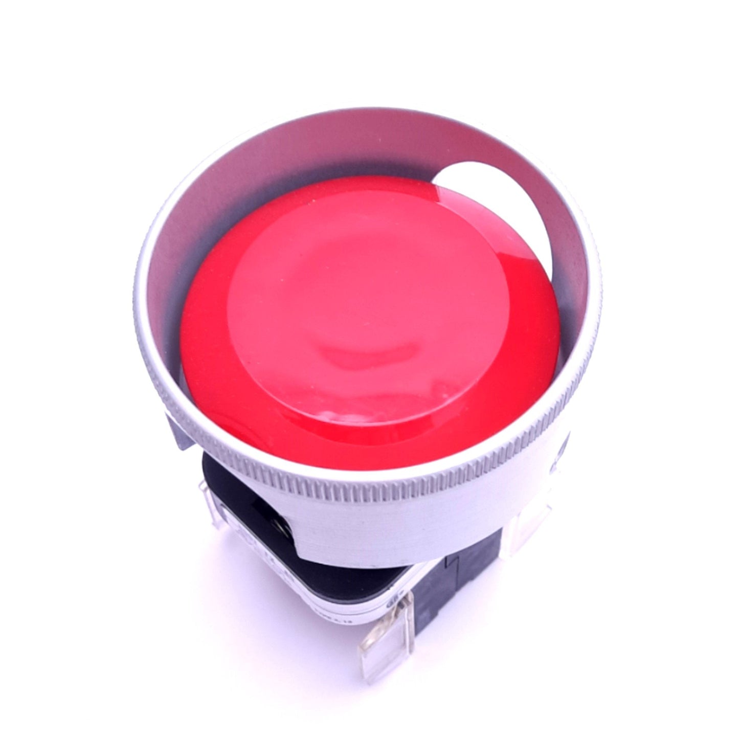 Used Allen Bradley 800T-FXA5 Push/Pull E-Stop Switch w/ Guard, ø30mm 2NCLB 600VAC 10A