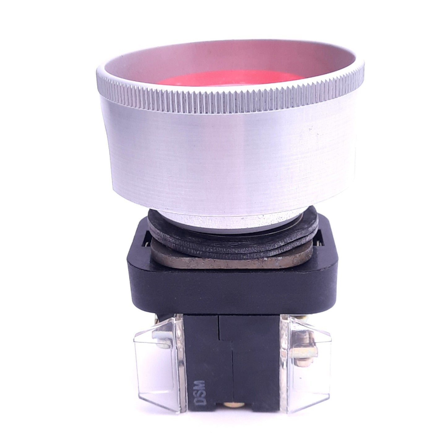 Used Allen Bradley 800T-FXA5 Push/Pull E-Stop Switch w/ Guard, ø30mm 2NCLB 600VAC 10A