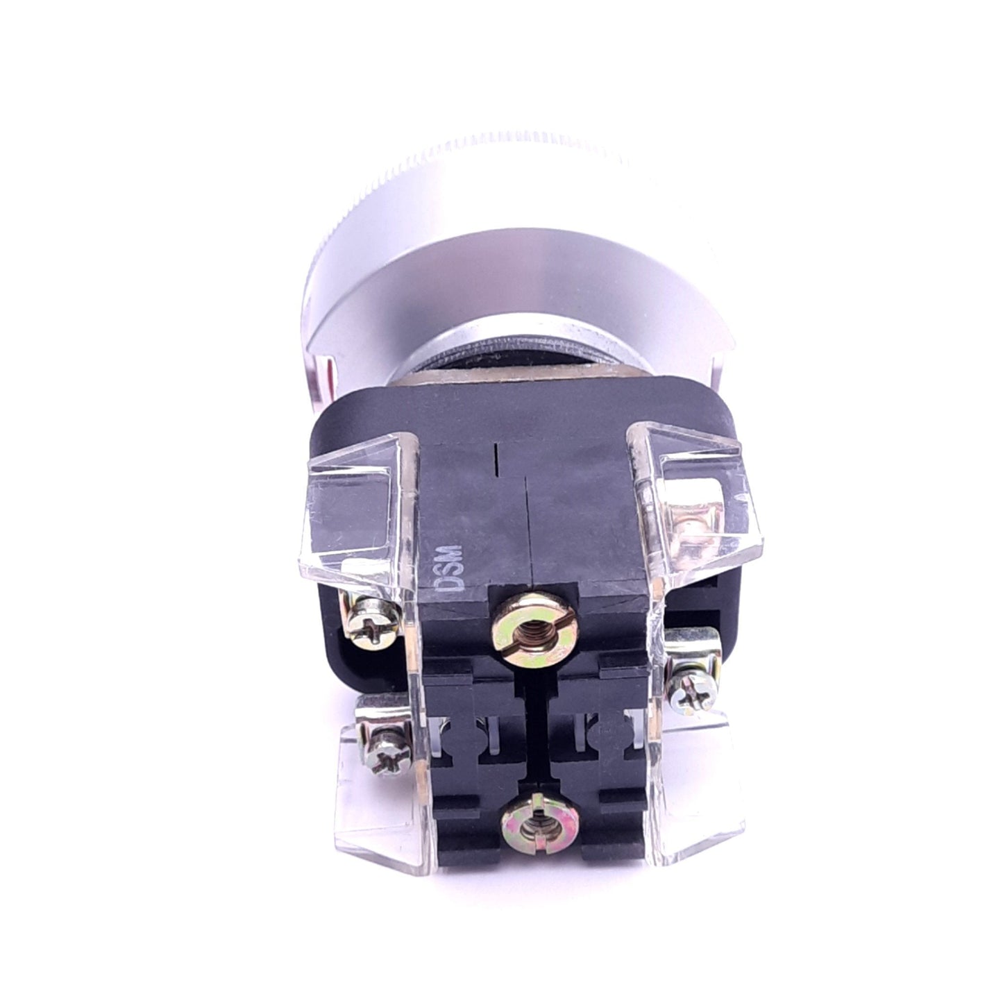 Used Allen Bradley 800T-FXA5 Push/Pull E-Stop Switch w/ Guard, ø30mm 2NCLB 600VAC 10A