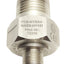 Used Turck FCS-N1/2A4-NAEX-H1141 Flow Monitoring Sensor 1-200cm/s, 1/2in NPT, M12 4-P