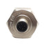 Used Turck FCS-N1/2A4-NAEX-H1141 Flow Monitoring Sensor 1-200cm/s, 1/2in NPT, M12 4-P