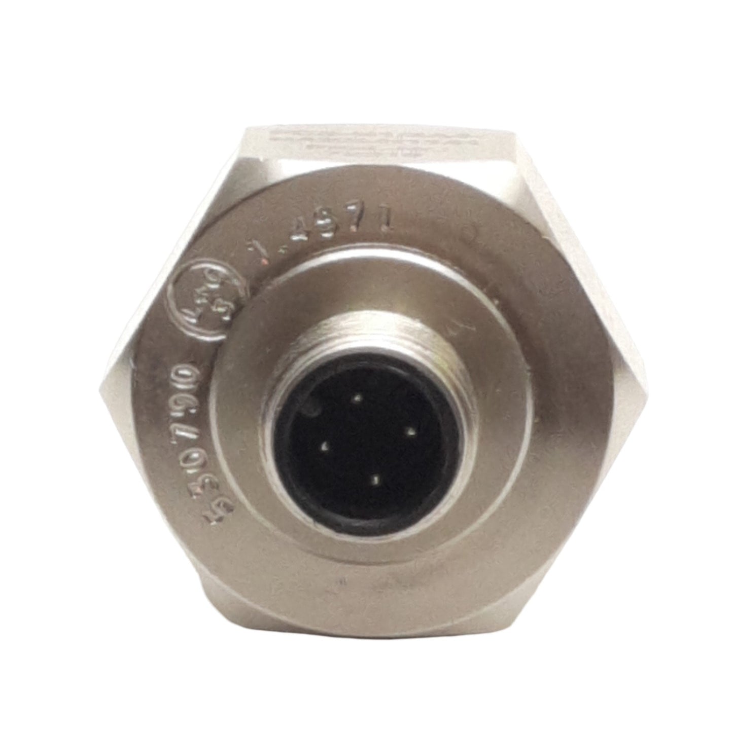 Used Turck FCS-N1/2A4-NAEX-H1141 Flow Monitoring Sensor 1-200cm/s, 1/2in NPT, M12 4-P
