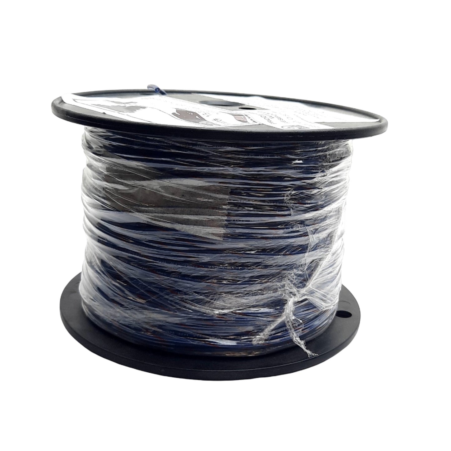 New Omni LR107295 Hook-Up Wire, 22 Gauge UL1015 500 Feet Blue/Red 600V/105C TEW