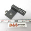 Used Lot of 10 Narrow Profile Aluminum Extrusion Hinges Reversible Black Zinc 300lbs