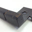 Used Lot of 10 Narrow Profile Aluminum Extrusion Hinges Reversible Black Zinc 300lbs