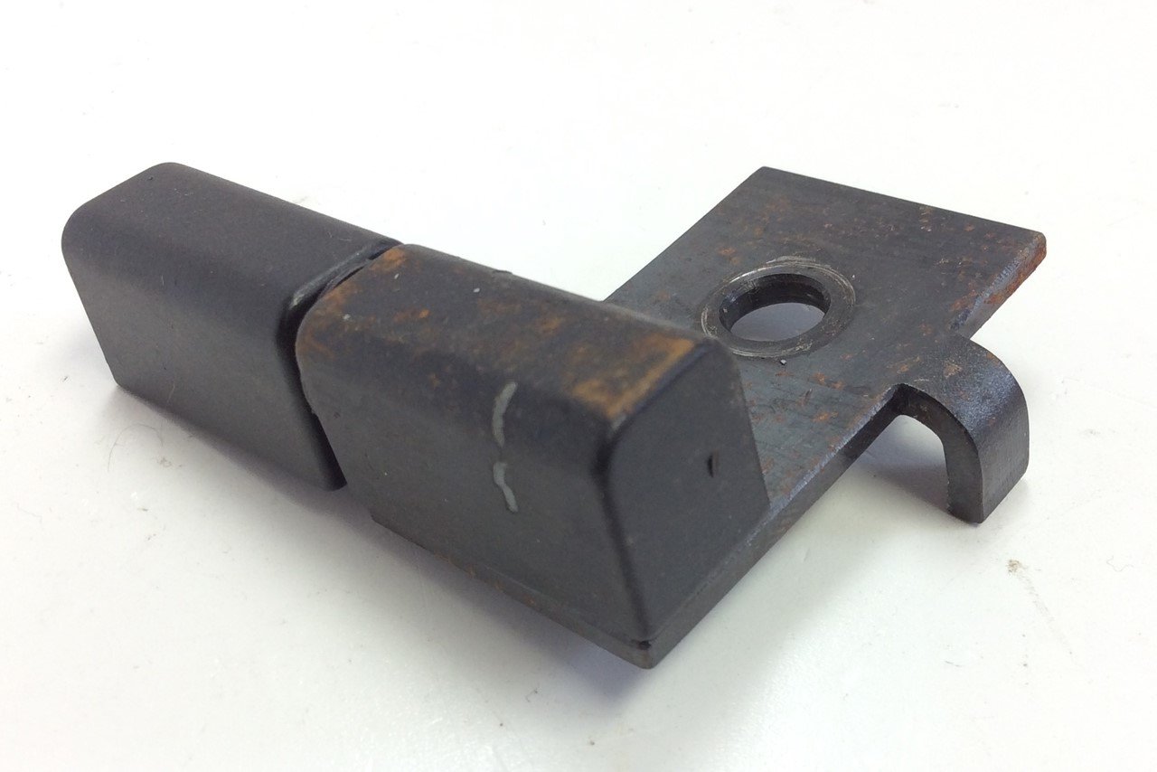 Used Lot of 10 Narrow Profile Aluminum Extrusion Hinges Reversible Black Zinc 300lbs