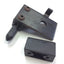 Used Lot of 10 Narrow Profile Aluminum Extrusion Hinges Reversible Black Zinc 300lbs
