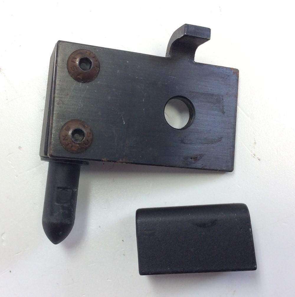 Used Lot of 10 Narrow Profile Aluminum Extrusion Hinges Reversible Black Zinc 300lbs