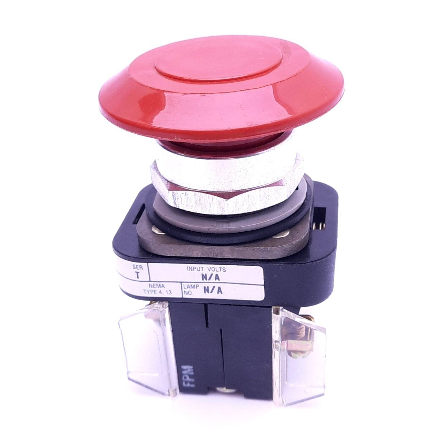 Used Allen Bradley 800T-FXA5 Push/Pull E-Stop Switch, ø30mm, 2NCLB 600VAC 10A Contact