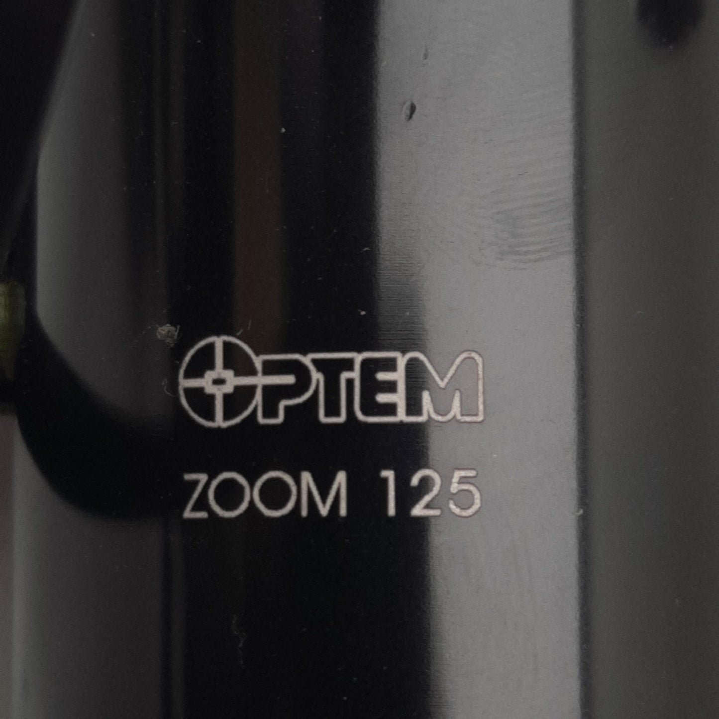 Used Optem 30-61-37 Motorized Optical Zoom 125 Micro Inspection Lens System w/Stepper