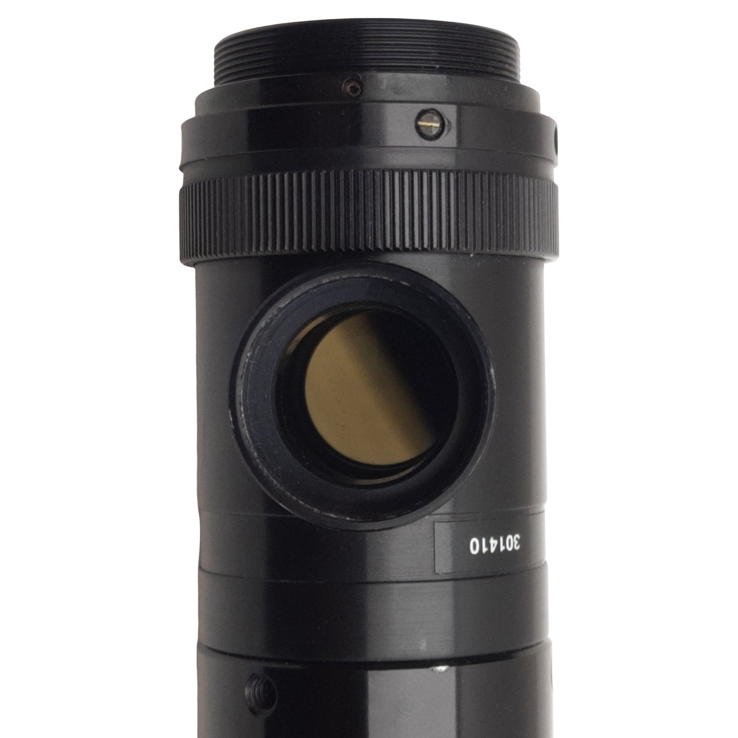 Used Optem 30-61-37 Motorized Optical Zoom 125 Micro Inspection Lens System w/Stepper