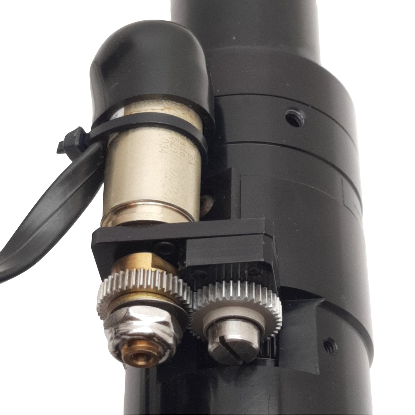 Used Optem 30-61-37 Motorized Optical Zoom 125 Micro Inspection Lens System w/Stepper
