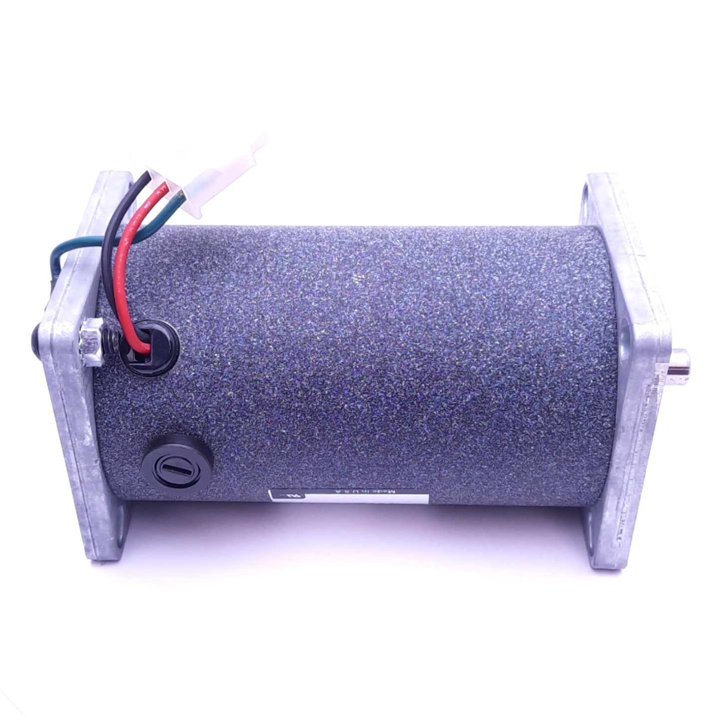 Used Groschopp PM8014 911-60-1620-4 Brushed DC Motor, 90VDC 2.54A, 185W, 5000rpm Max