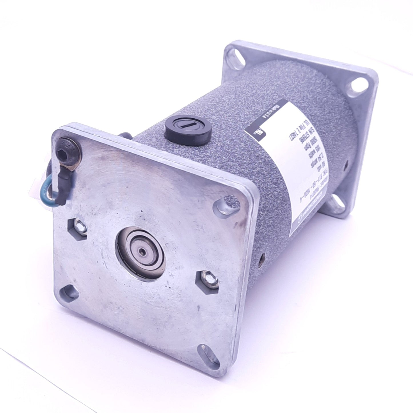 Used Groschopp PM8014 911-60-1620-4 Brushed DC Motor, 90VDC 2.54A, 185W, 5000rpm Max
