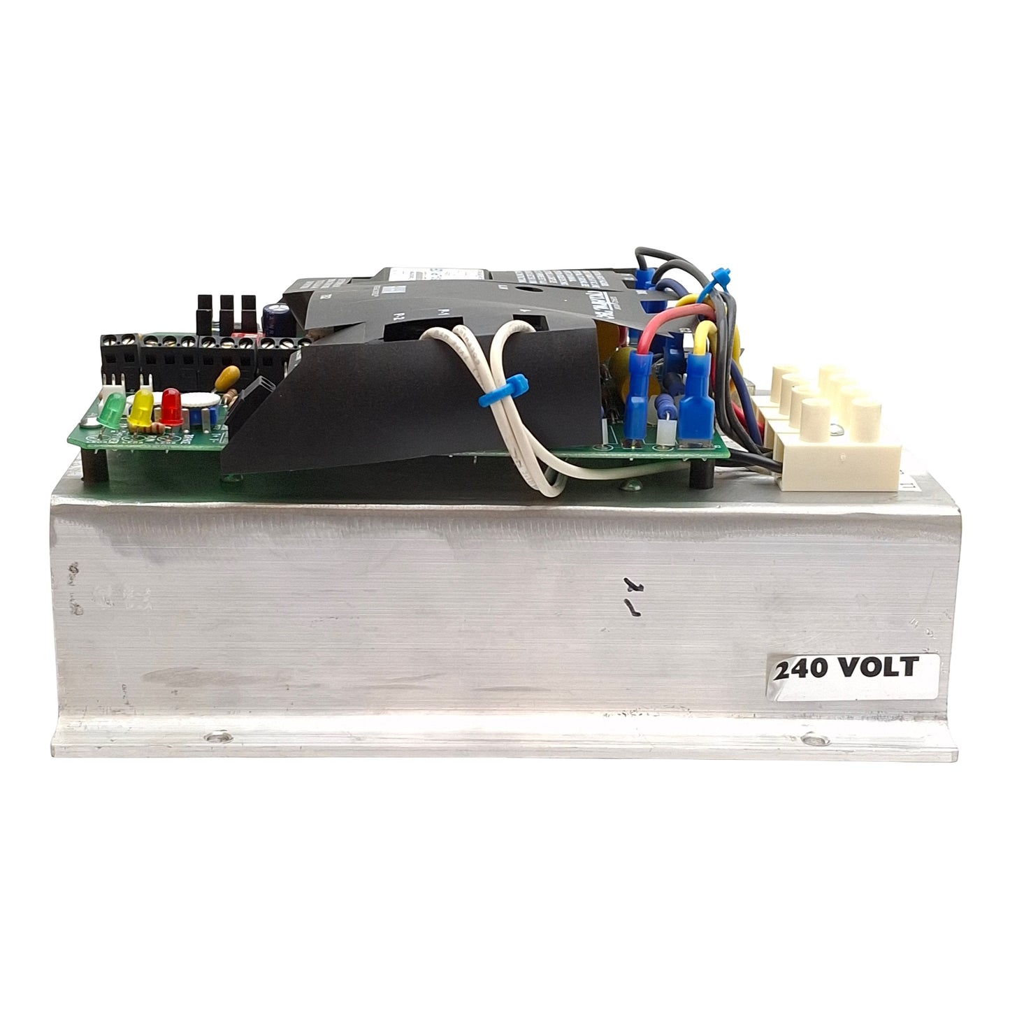 Used Graham 176B6005 Cycletrol 150 DC Motor Drive, 240VAC 20A In, 0-180VDC 3HP Out
