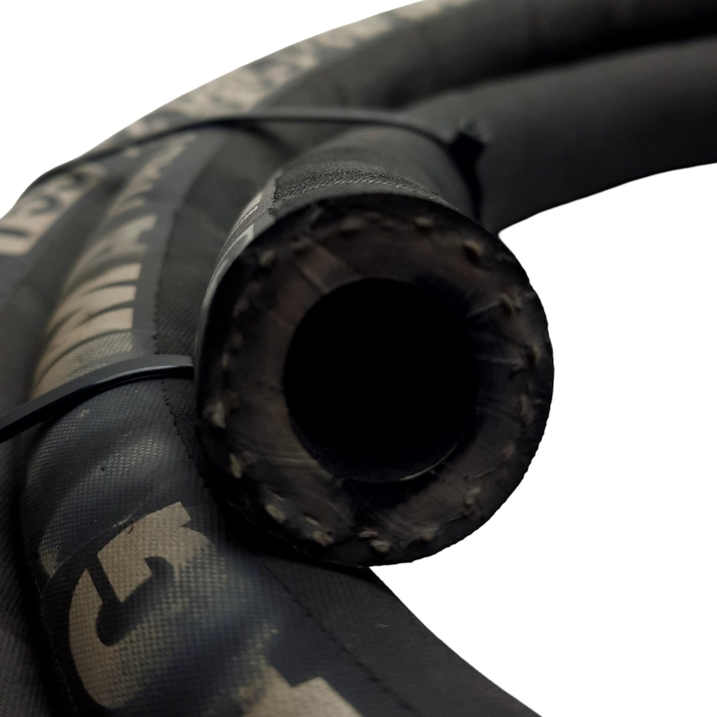 Used Alfagomma 755AA Evolution Abrasive Material Blast Hose 12 Bar, 180 PSI, 11 Ft