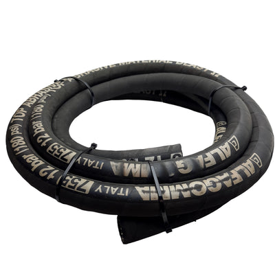 Used Alfagomma 755AA Evolution Abrasive Material Blast Hose 12 Bar, 180 PSI, 11 Ft