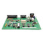 Used Optem/Avimo 301775-310 Stepper Motor Control Board, DB25, DB9, DIN 8-Pin