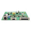 Used Optem/Avimo 301775-310 Stepper Motor Control Board, DB25, DB9, DIN 8-Pin