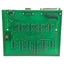 Used Optem/Avimo 301775-310 Stepper Motor Control Board, DB25, DB9, DIN 8-Pin