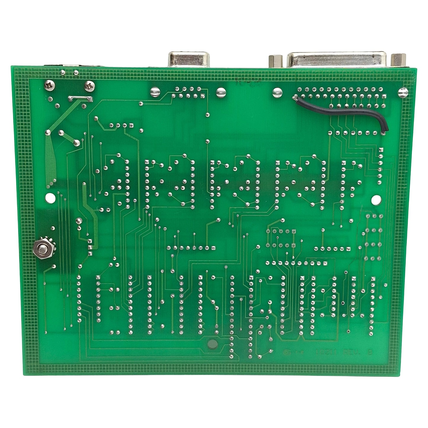 Used Optem/Avimo 301775-310 Stepper Motor Control Board, DB25, DB9, DIN 8-Pin