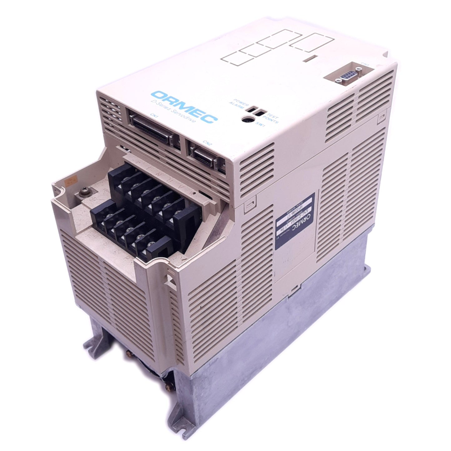 Used Ormec SAC-D19G/I Servodrive, 230VAC, 19A, Incremental Encoder 16320 Linecount