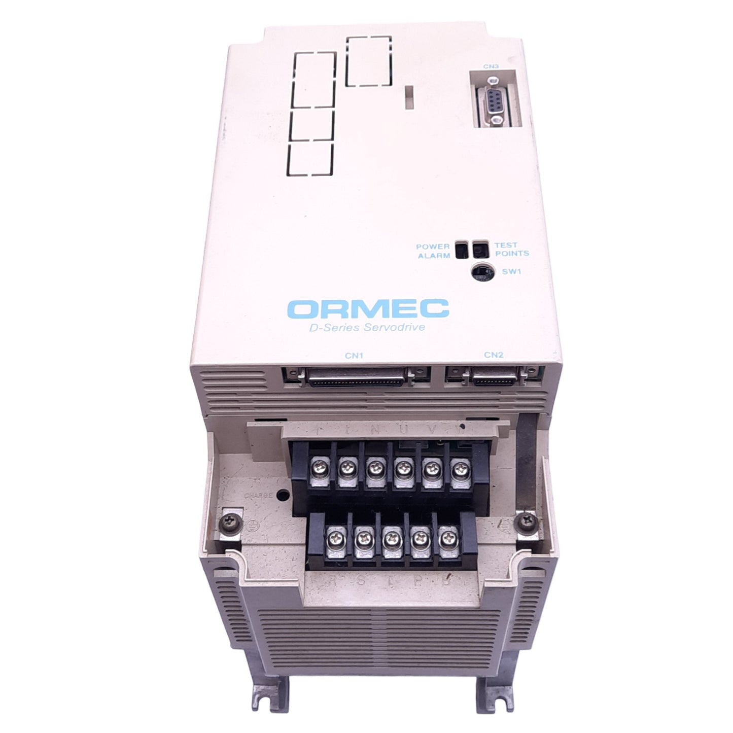 Used Ormec SAC-D19G/I Servodrive, 230VAC, 19A, Incremental Encoder 16320 Linecount