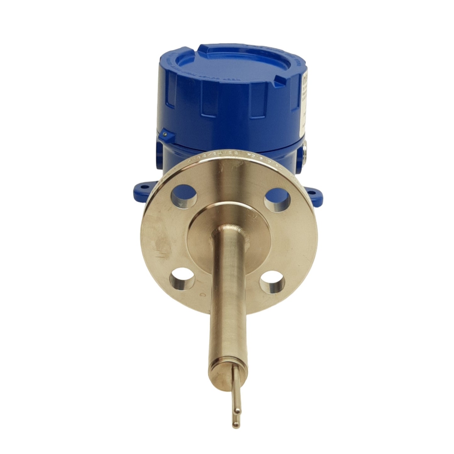 New Intek Rheotherm BF/21(1",RF,150#) Flow Sensor, 1/2in NPT, 0-140°F, Tube Studs