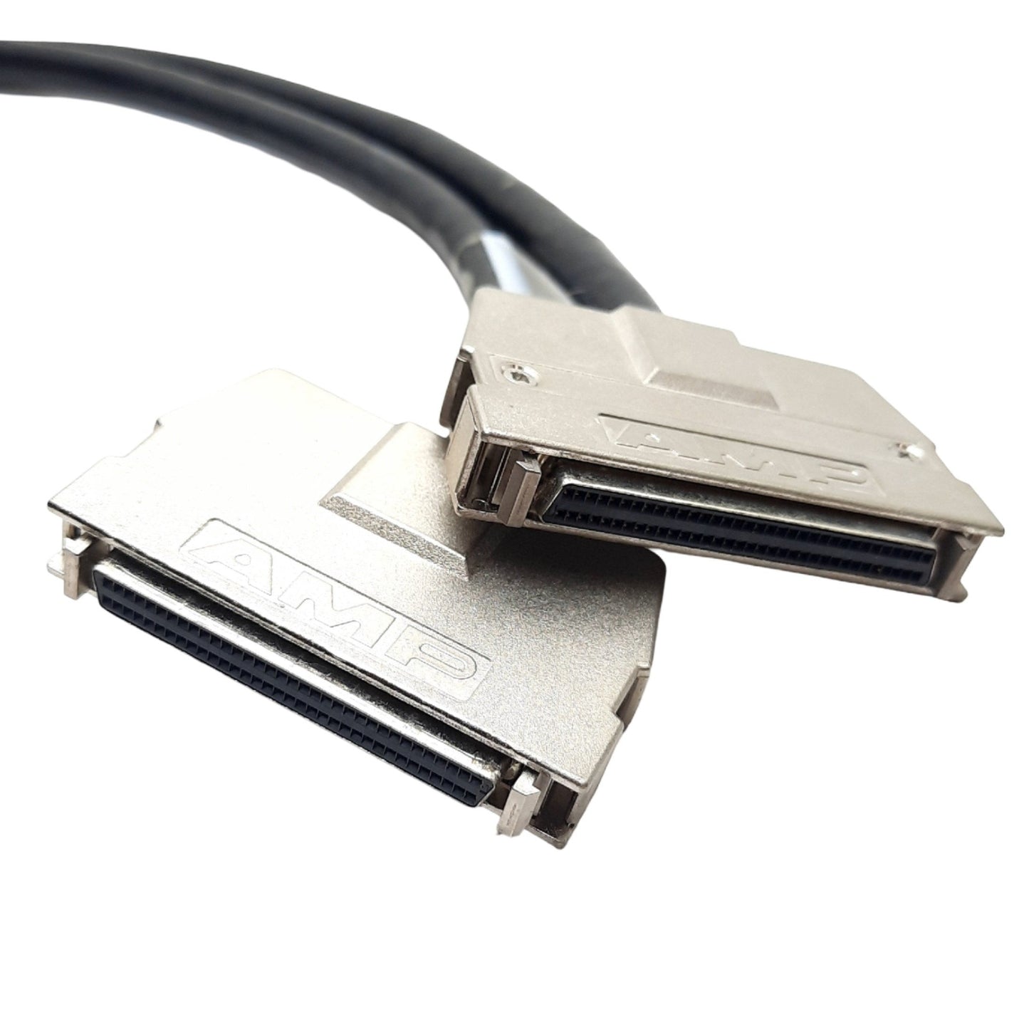 Used Cognex 300-0214 Split Camera Cable, Rev-A, AMP Connectors, Length: 14 Inches