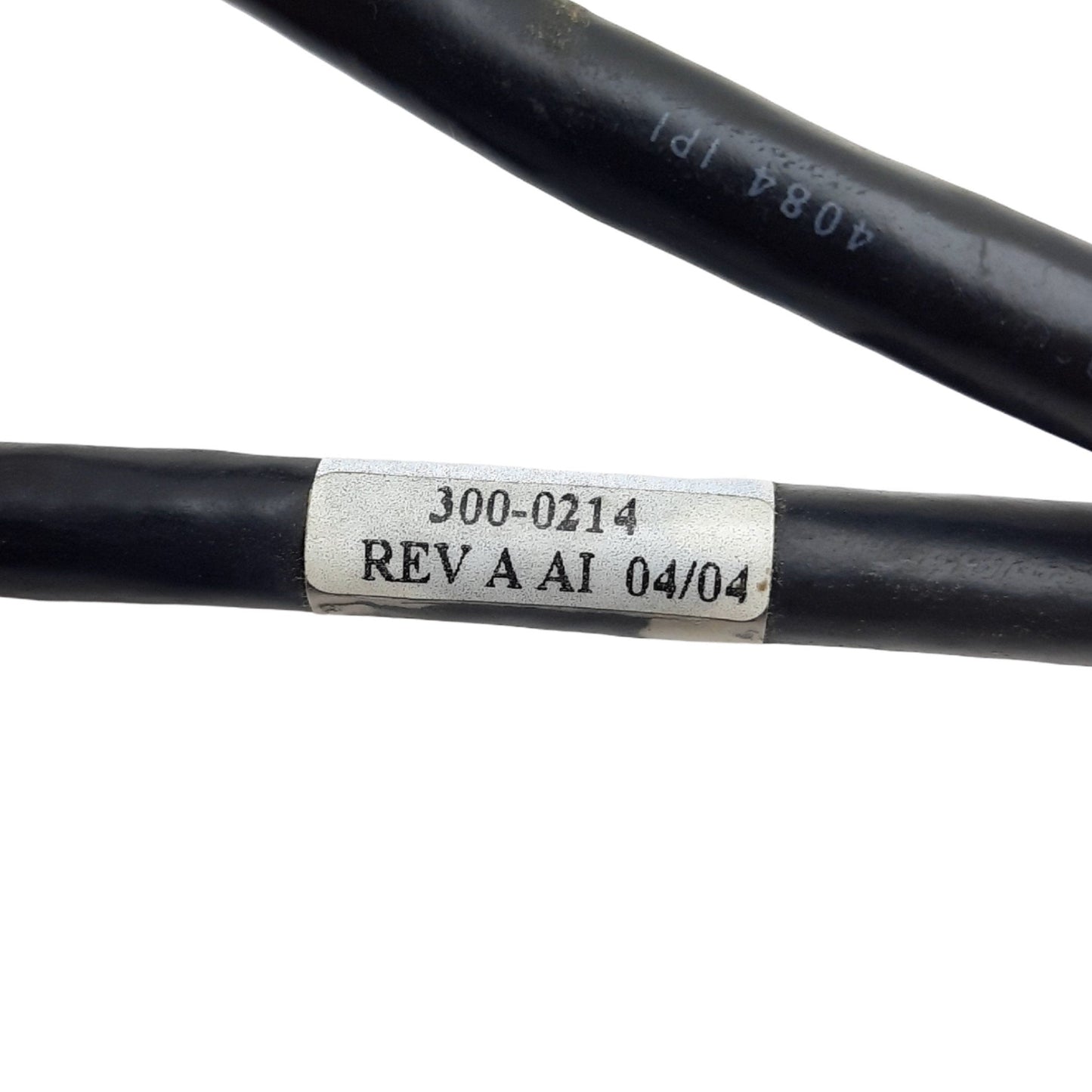 Used Cognex 300-0214 Split Camera Cable, Rev-A, AMP Connectors, Length: 14 Inches