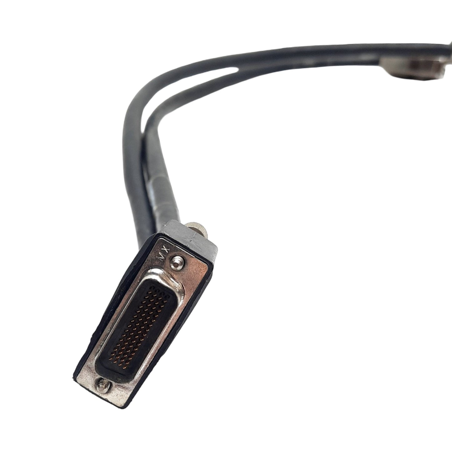 Used Cognex 300-0214 Split Camera Cable, Rev-A, AMP Connectors, Length: 14 Inches