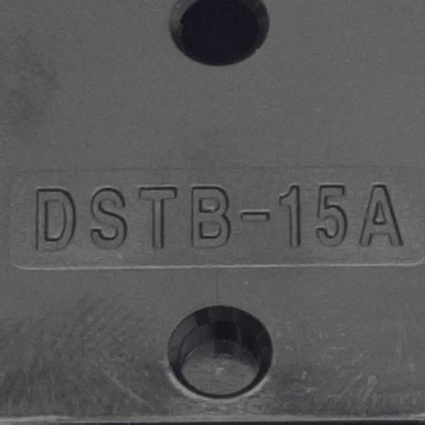 Used Lot of 15 DSE DSTB-15A Terminal Blocks, 2-Position, 600V 15A, DIN Rail
