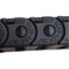Used Hanshin HSP0180-4BN Energy Chain 40x15mm Inner, 37mm Bending Radius, 22.5in Long