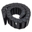 Used Hanshin HSP0180-4BN Energy Chain 40x15mm Inner, 37mm Bending Radius, 22.5in Long