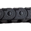 Used Lot of 2 Hanshin HSP0180-2BN Energy Chain 25x14mm Inner, 37mm Radius, 14.75in