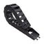 Used Lot of 2 Hanshin HSP0180-2BN Energy Chain 25x14mm Inner, 37mm Radius, 14.75in