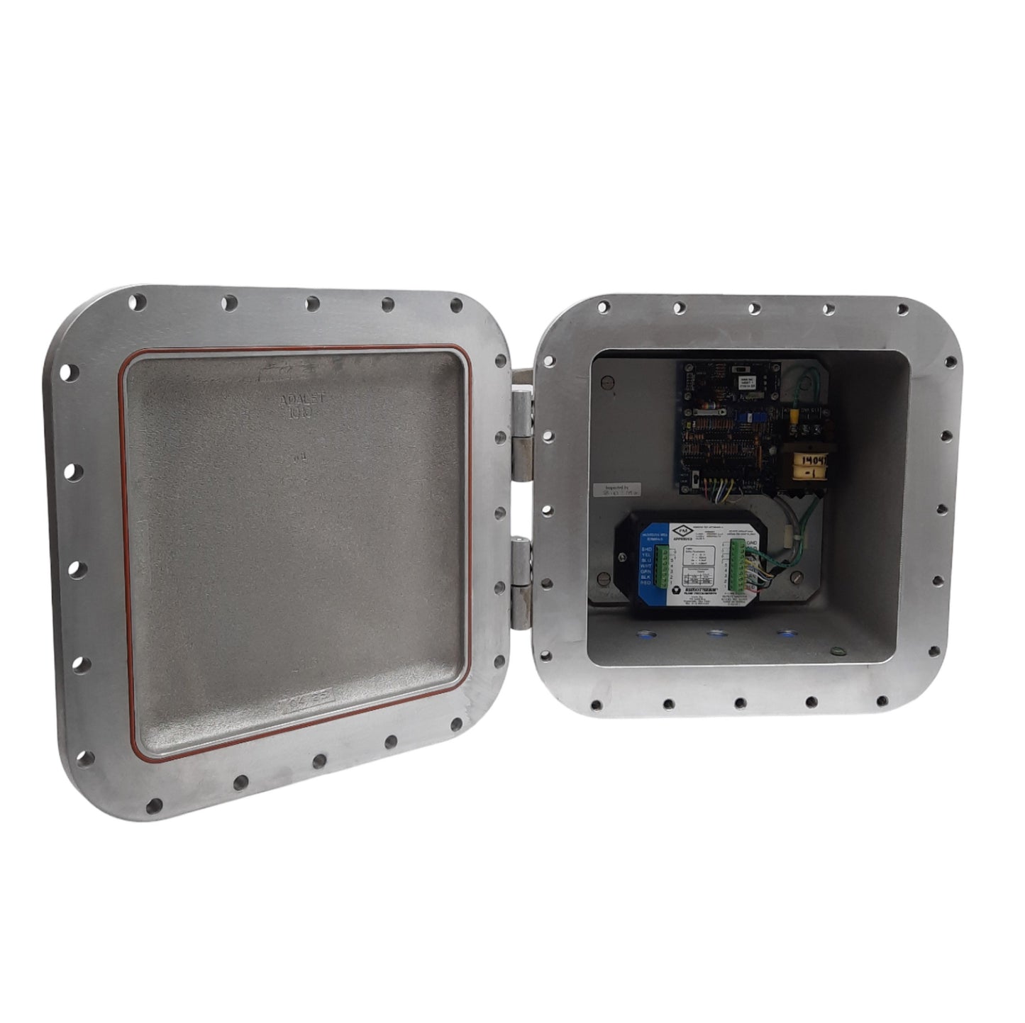 New Intek Rheotherm 100FS-X-BF/21(1", RF, 150#)-S1-120V-ISB Flow Sensor Transducer
