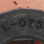Used LoveJoy L-075 Coupling With NBR Spider, ø19mm to ø22mm Bore, 45mm OD