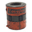 Used LoveJoy L-075 Coupling With NBR Spider, ø19mm to ø22mm Bore, 45mm OD
