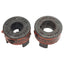 Used LoveJoy L-075 Coupling With NBR Spider, ø19mm to ø22mm Bore, 45mm OD