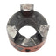 Used LoveJoy L-075 Coupling With NBR Spider, ø19mm to ø22mm Bore, 45mm OD