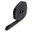 Used Hanshin HSP0180-1BN Energy Chain 15x14mm Inner, 18mm Bending Radius, 5ft Long