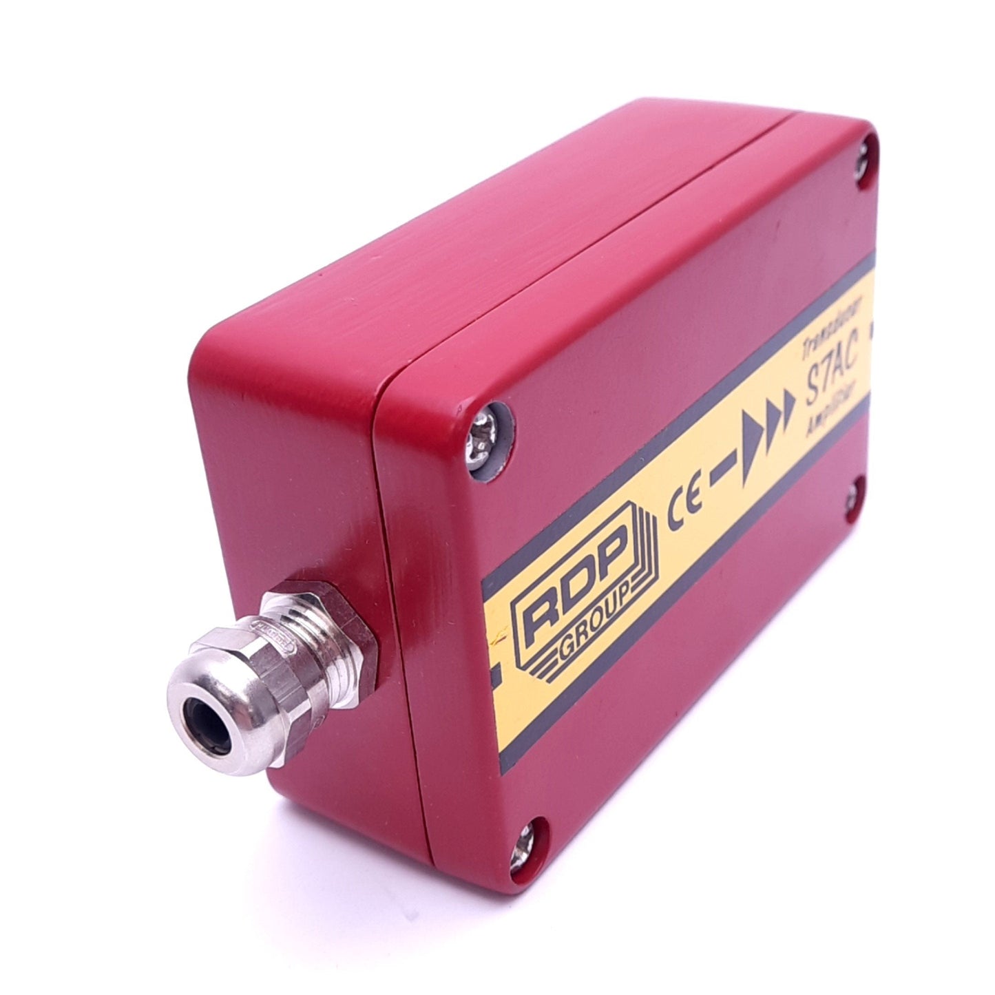 Used RDP Electronics 10C S7AC Transducer Amplifier, 12-36VDC In, 4-20mA Out, 3VA Max