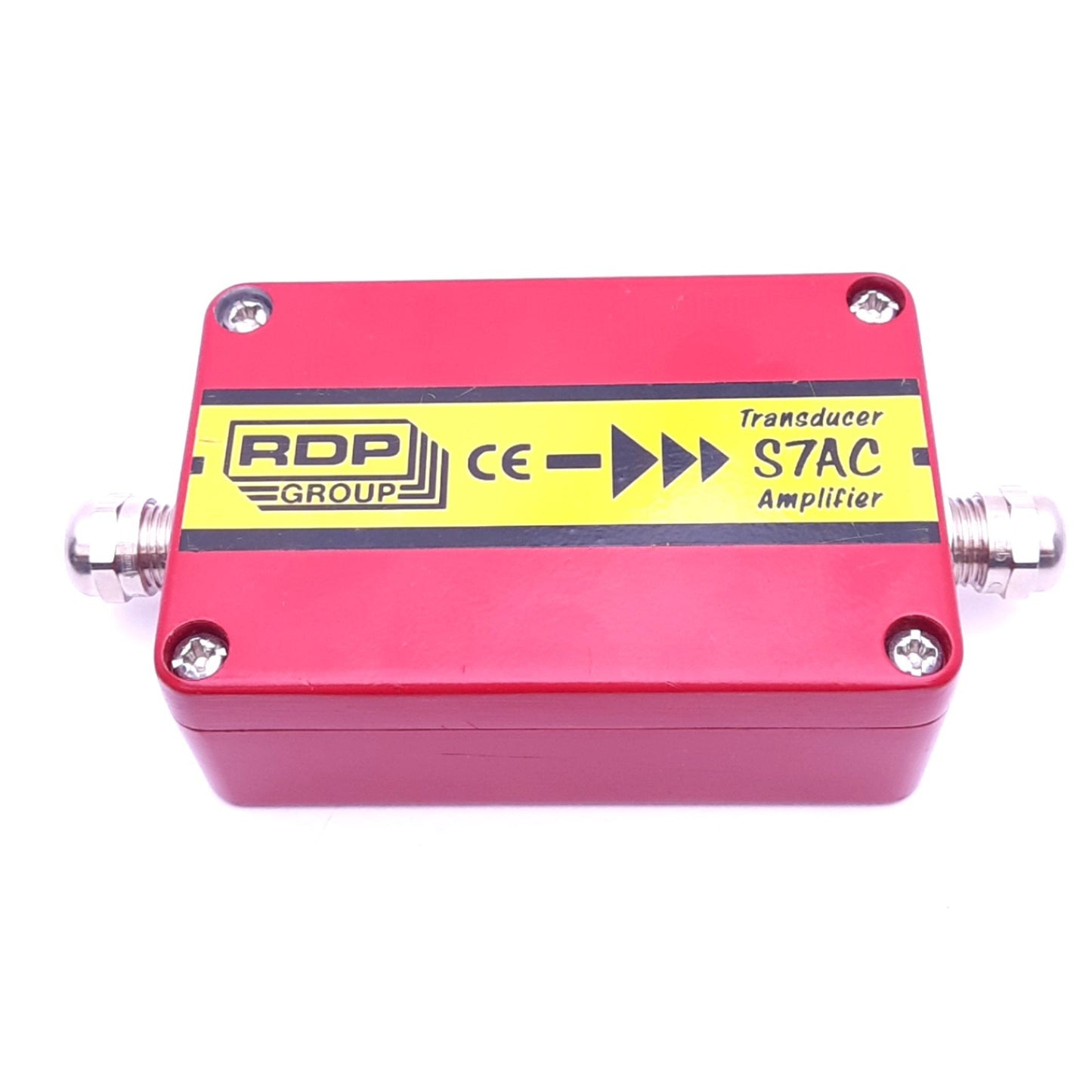 Used RDP Electronics 10C S7AC Transducer Amplifier, 12-36VDC In, 4-20mA Out, 3VA Max