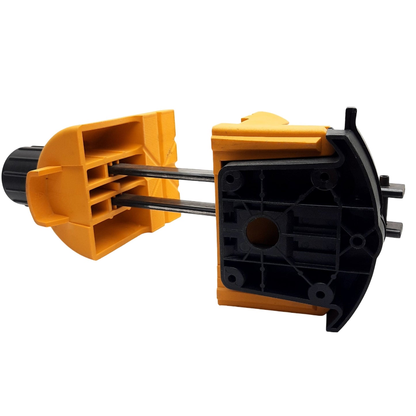 Used Record RQVNA Portable Quick Vice, With Standard Quick Release Base, 4.25in Jaws