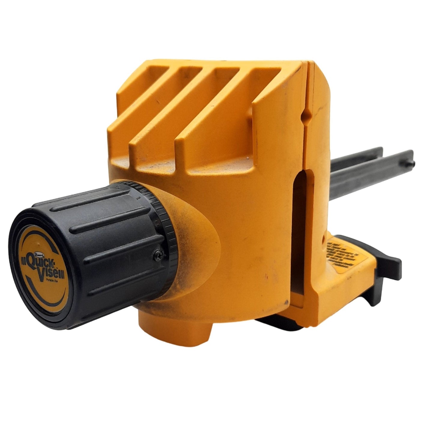 Used Record RQVNA Portable Quick Vice, With Standard Quick Release Base, 4.25in Jaws