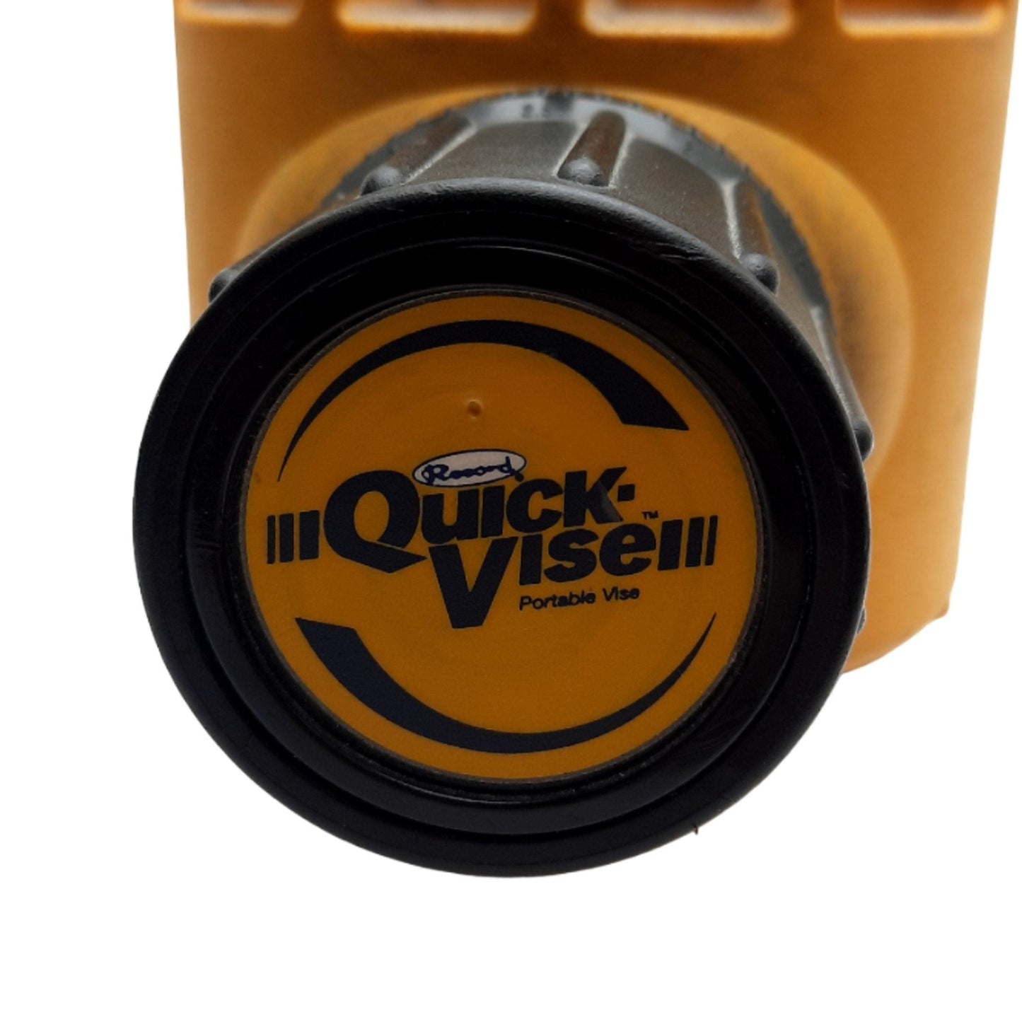Used Record RQVNA Portable Quick Vice, With Standard Quick Release Base, 4.25in Jaws