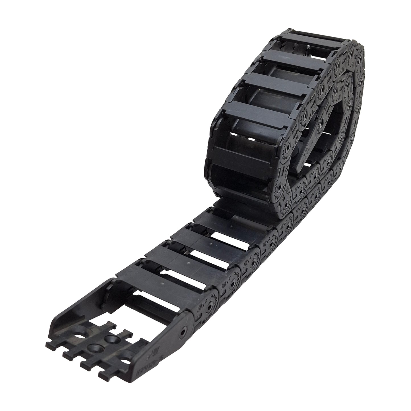Used Hanshin HSP0320-3BN Energy Chain 50x19mm Inner, 37mm Bending Radius, 1m Long