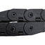 Used Hanshin HSP0320-3BN Energy Chain 50x19mm Inner, 37mm Bending Radius, 1m Long