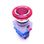 New IDEC AVW411-R Illuminated Emergency-Stop Switch, ø22mm, 1NO 1NC, 5-30VDC Lamp